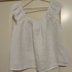 Old Navy Tie Back Blouse